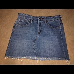 Pacsun Jean skirt